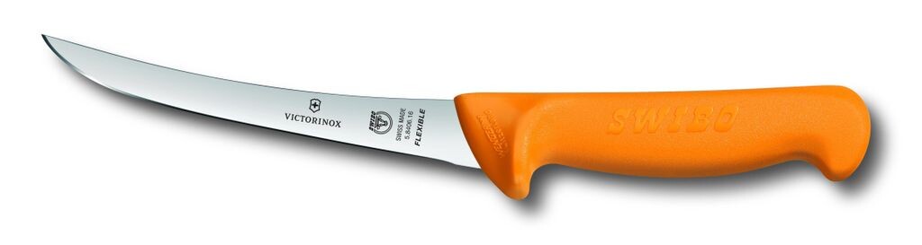 

Swibo, нож для обвалки, обычный срез, гибкий, желтый, 16см Victorinox Swiss Army