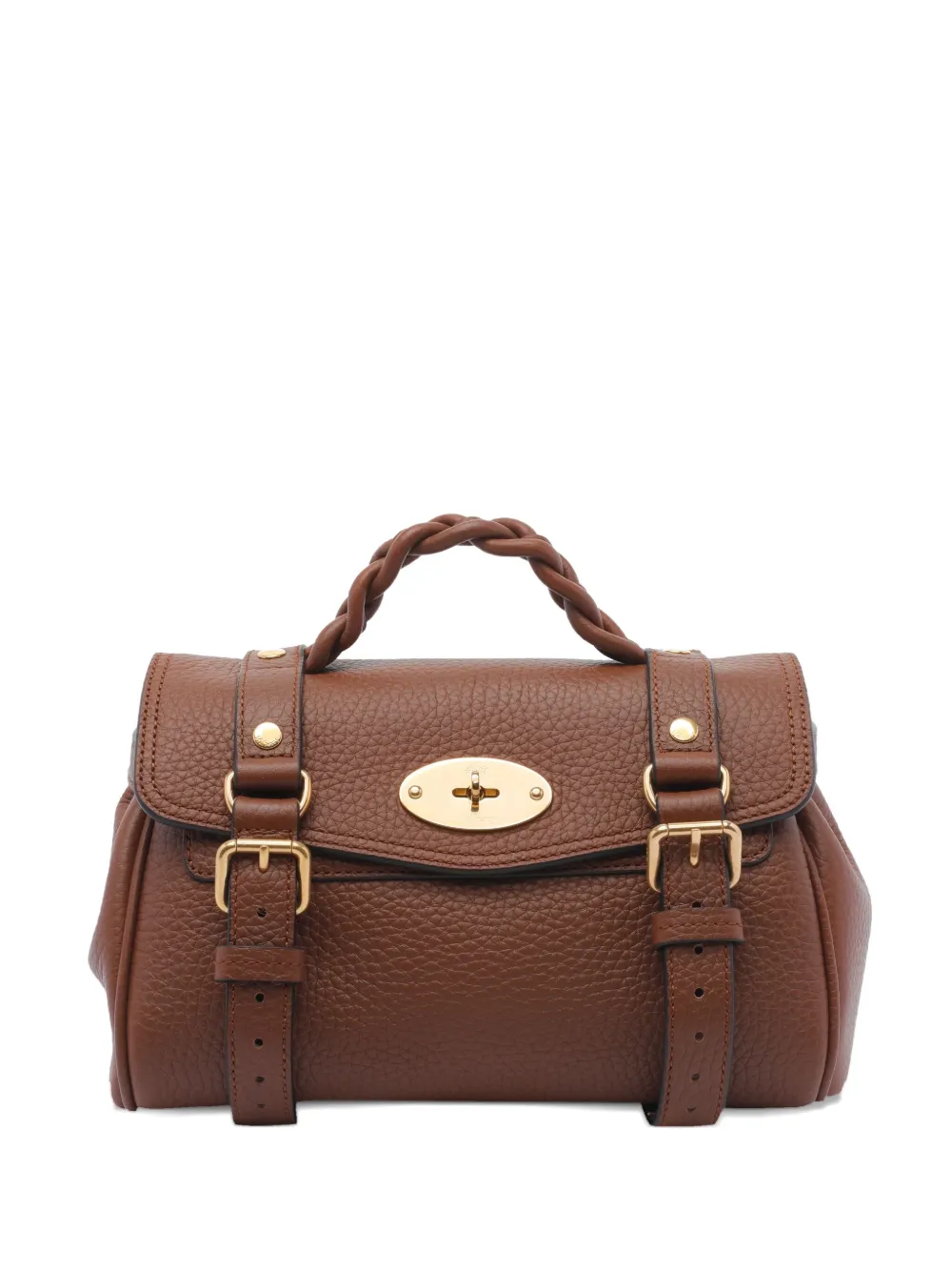 

Кожаная сумка через плечо Mulberry, коричневый