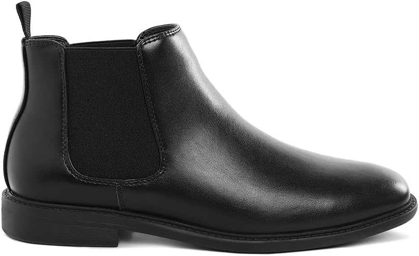 

Мужские ботинки Челси из искусственной кожи London Rag Fraser, черный