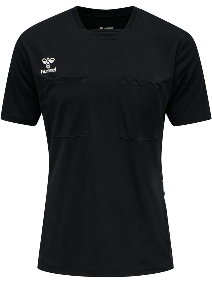 

Функциональная рубашка Hummel T-Shirt S/S Hmlreferee Multisport Erwachsene, черный