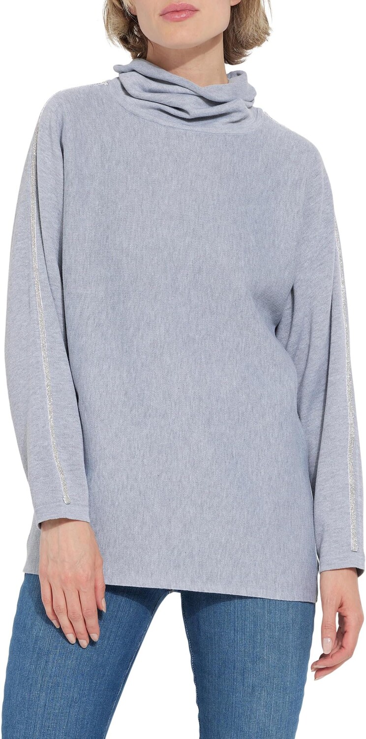 

Свитер Lysse Tinsley Pullover Sweater, цвет Grey Melange