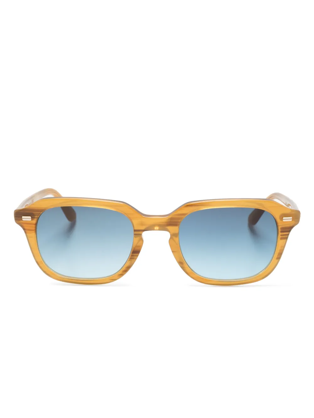 

Солнцезащитные очки Gatkes в квадратной оправе Moscot, желтый