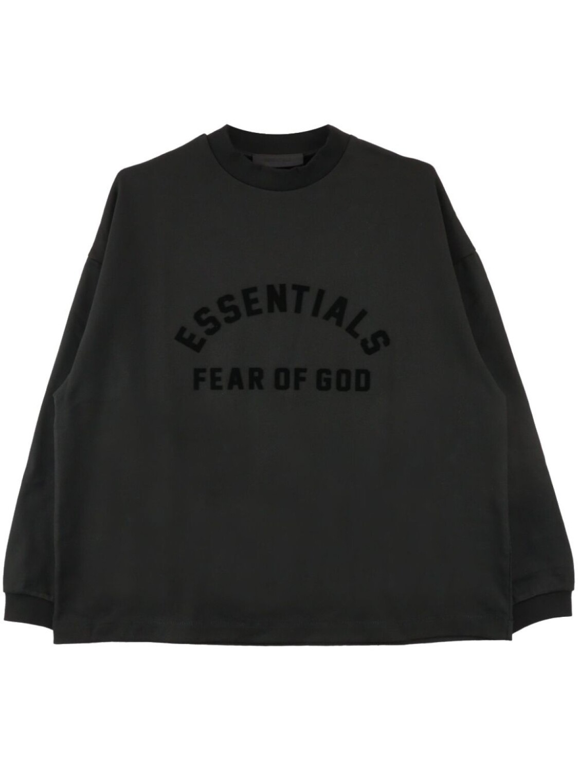 

FEAR OF GOD ESSENTIALS толстовка с логотипом, черный