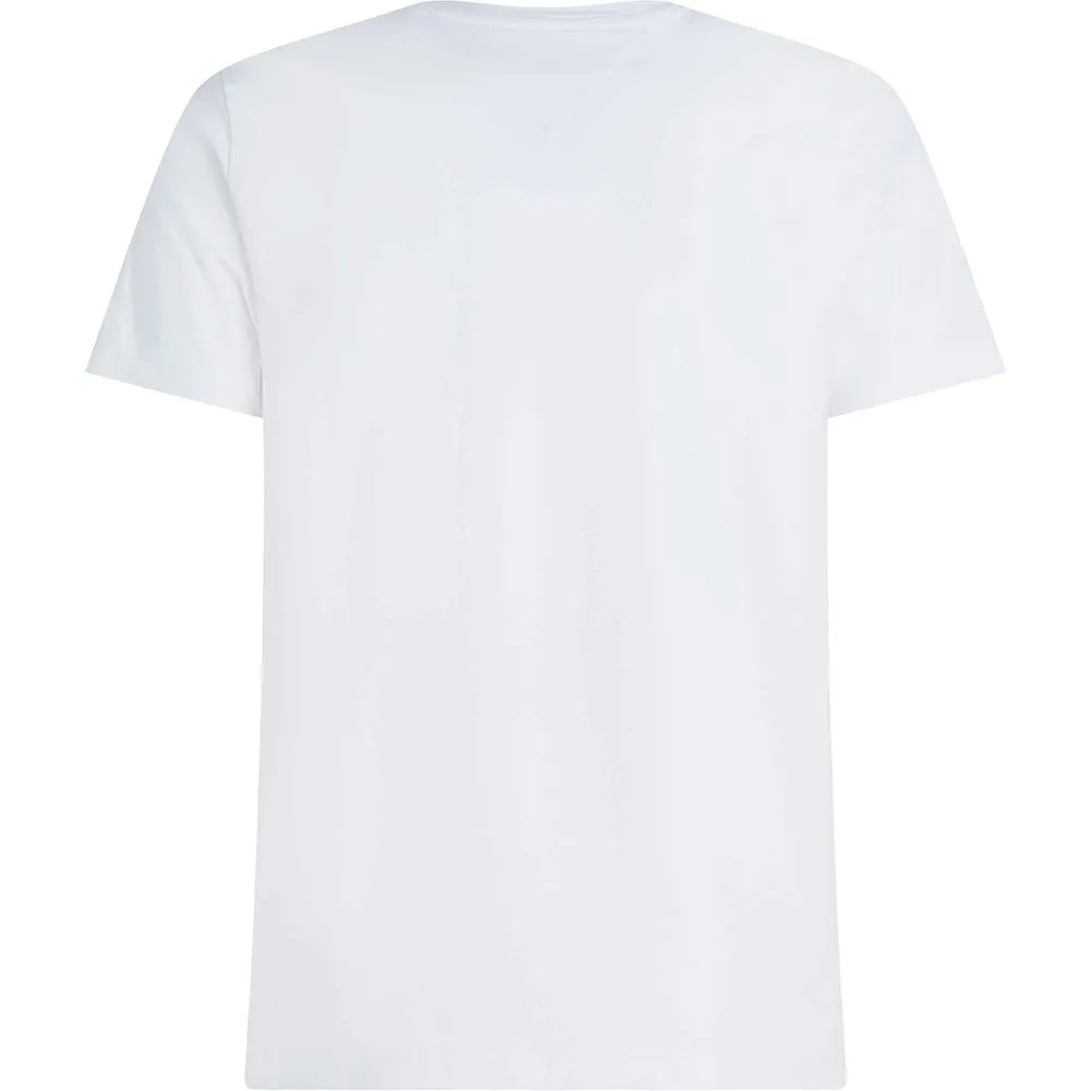 Футболка Tommy Hilfiger Core Stretch Slim Fit C, белый — фото 2