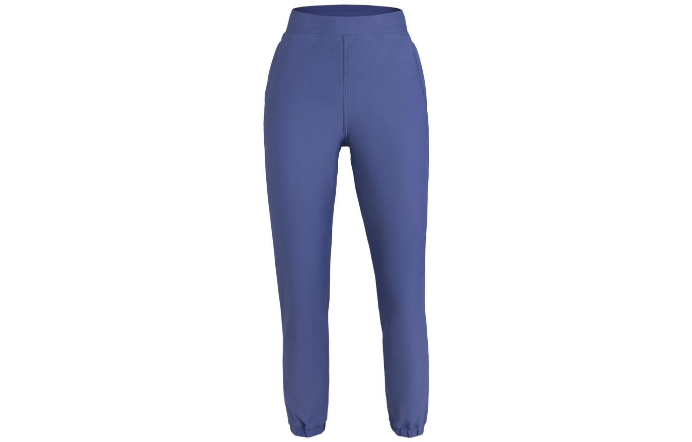 

Lululemon Женские трикотажные спортивные брюки Adapted State, цвет "дымчатый синий"