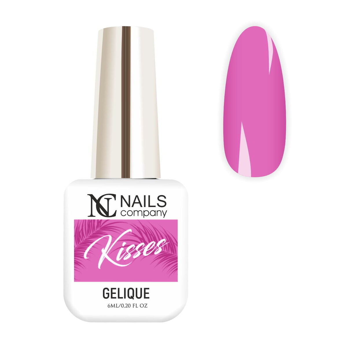 

Nails Company Kisses Гибридный лак для ногтей 6 мл