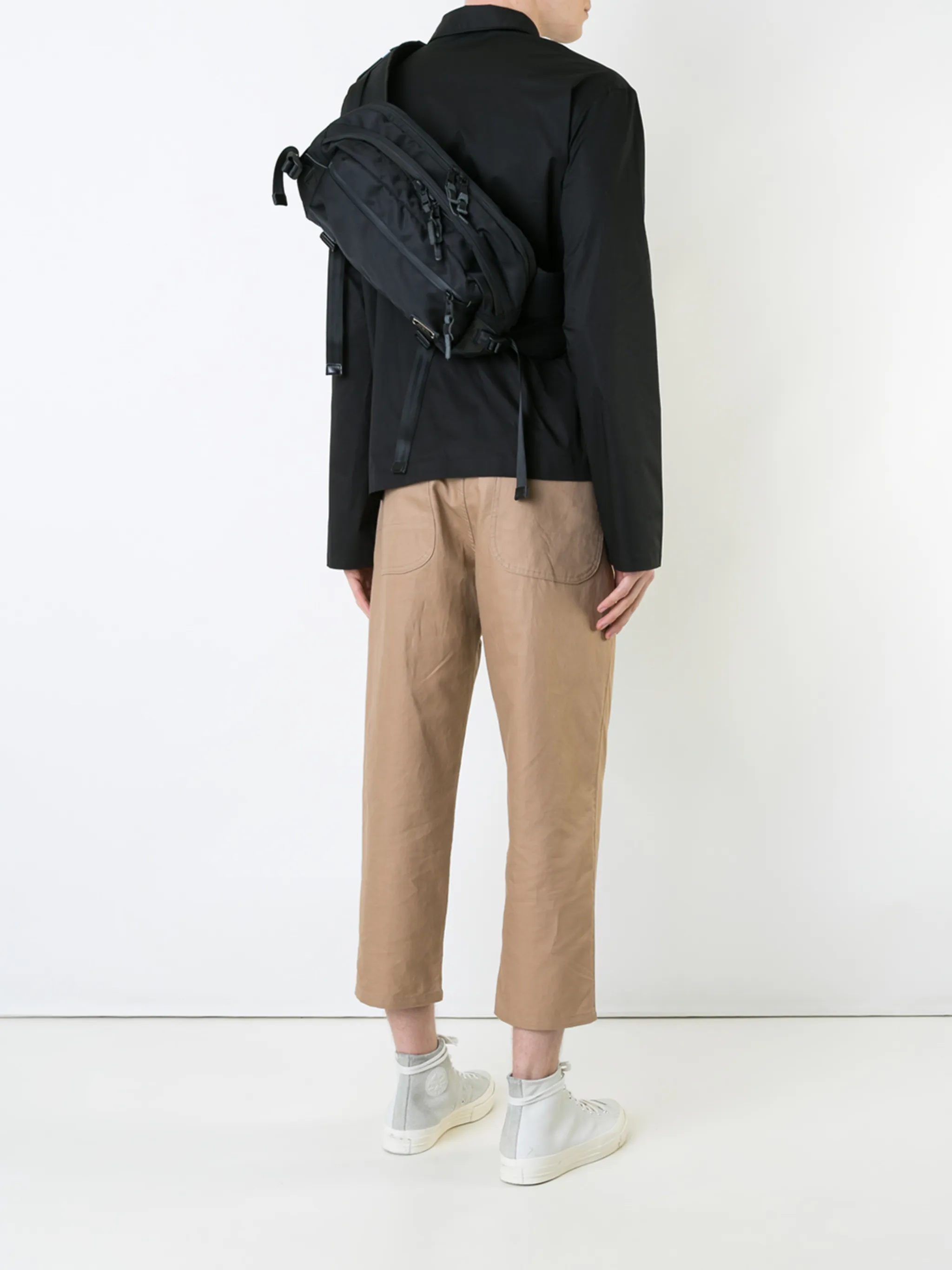 

Сумка-почтальонка As2Ov, черный