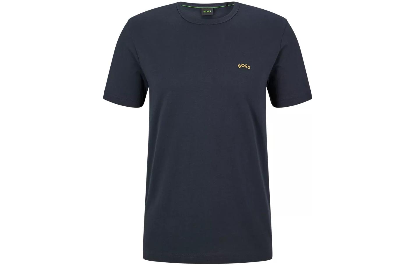 

Футболка мужская синяя SS22 HUGO BOSS