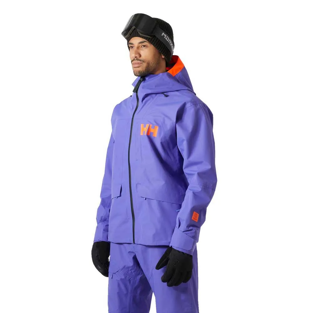 

Куртка Helly Hansen Emiko Shell, фиолетовый