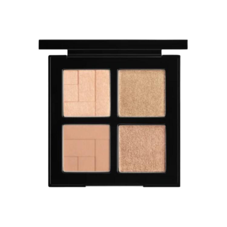 

Zhìcúnxiù nude макияж 2025 лето 4 цвета теней для век natural Shu Uemura