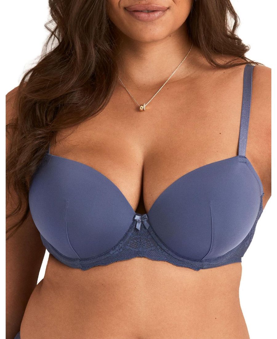 

Женский бюстгальтер Jennakate Contour Demi Bra Adore Me, Dark blue