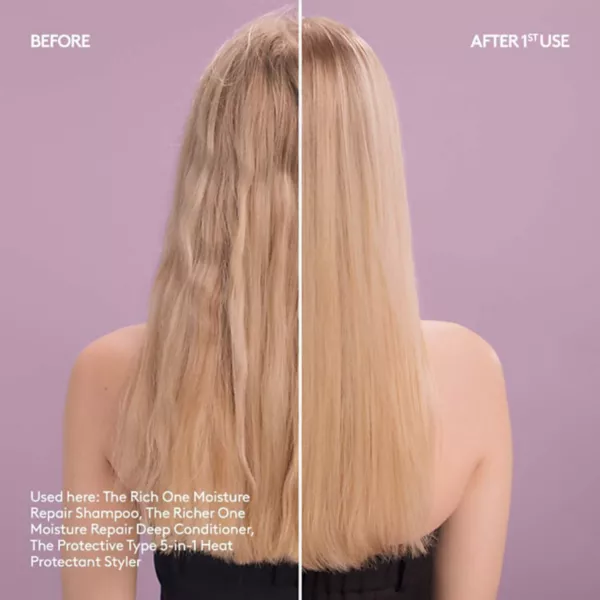 Термозащитный крем для укладки волос 5 в 1 защитного типа Fenty Hair, объем 86 мл — фото 4