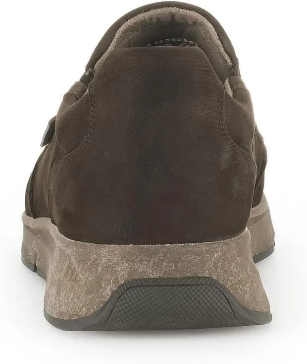 Мужские низкие туфли Pius Gabor, без шнурков, со сменной стелькой и подошвой Superflex, Mocha Brown — фото 3