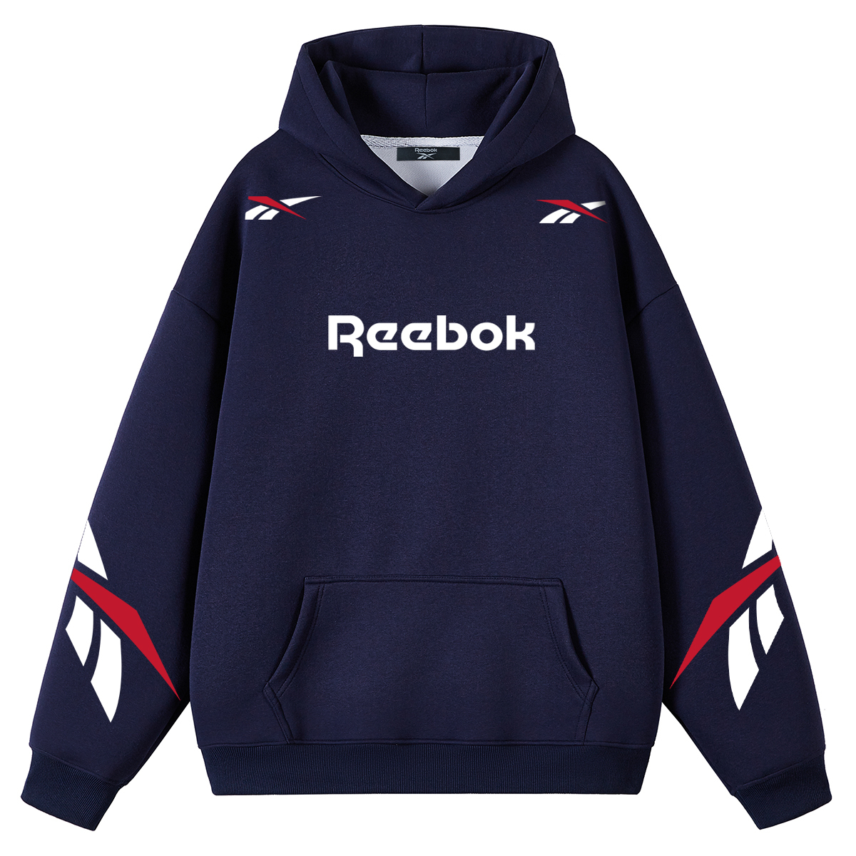 

Толстовка Unisex Hooded Moderate Others Reebok, темно-синий