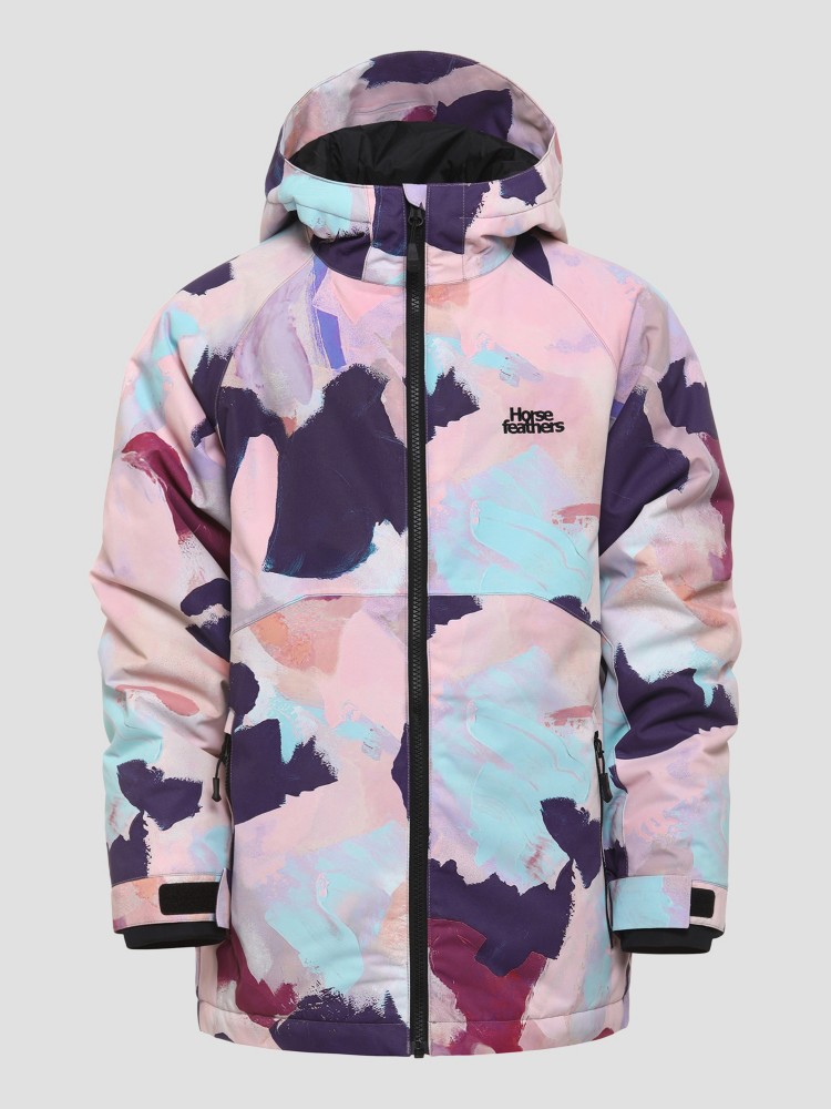 

Куртка для сноуборда Horsefeathers Halia Kids Jacke, abstract paint, Розовый, Куртка для сноуборда Horsefeathers Halia Kids Jacke, abstract paint