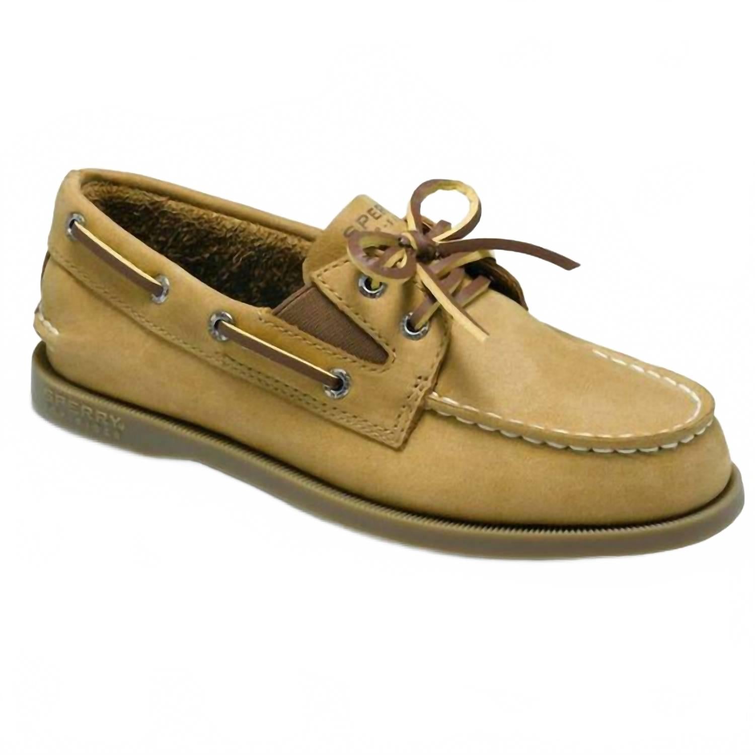 

Sperry Мужские оригинальные слипоны-лодочки, бежевого цвета