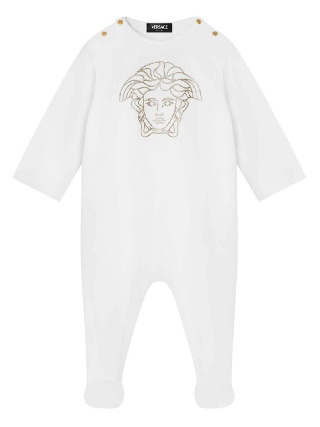 

Пижама с мотивом «Голова Медузы» Versace Kids, белый