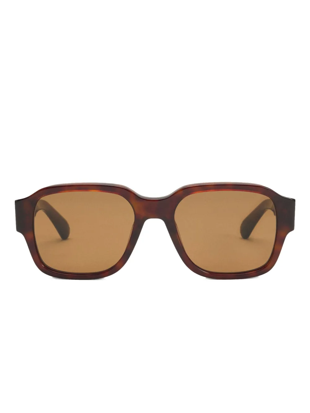 

Солнцезащитные очки 75006 Ami Paris, коричневый