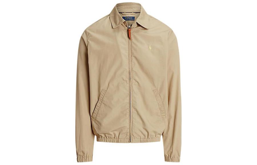 Polo Ralph Lauren Куртка мужская бежевая, Beige — фото 4