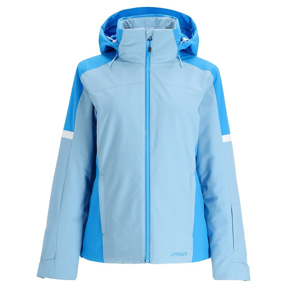 

Утепленная горнолыжная куртка Spyder Andorra (женская), Blue Drift