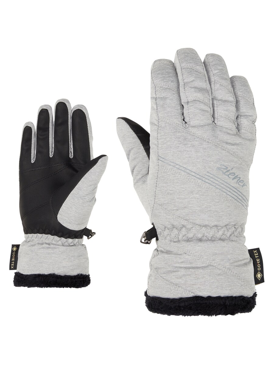 

Перчатки ZIENER Full Finger Gloves KASIA GTX, светло-серый