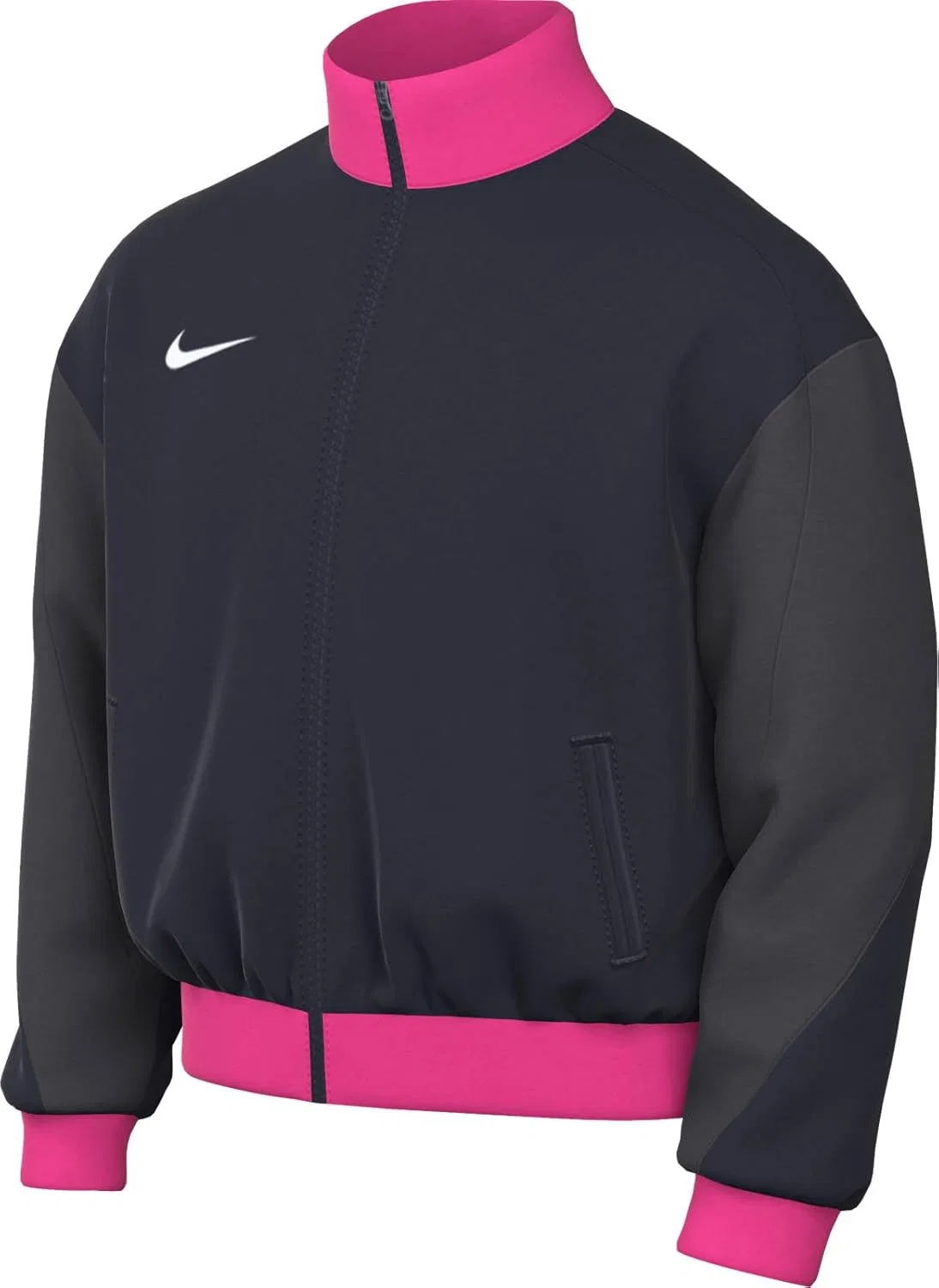 Куртка Nike Dri-FIT Academy Pro 24 Track Jacket, Obsidian/Anthracite/Hyper Pink/White