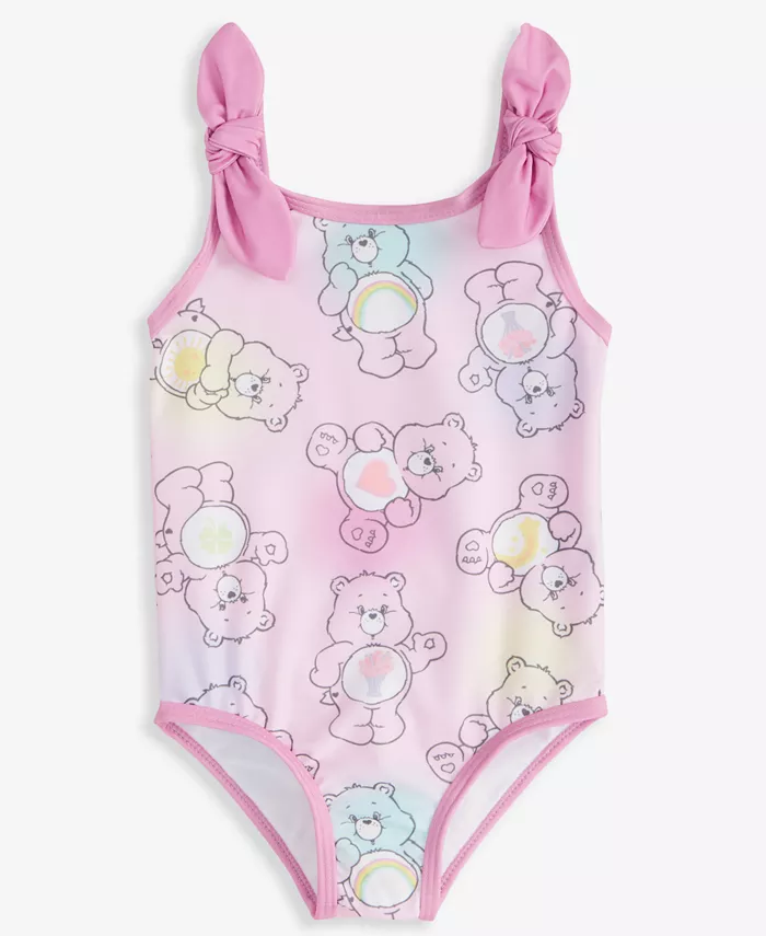 

Купальник Care Bears для девочек, цельнокроеный Dreamwave, розовый
