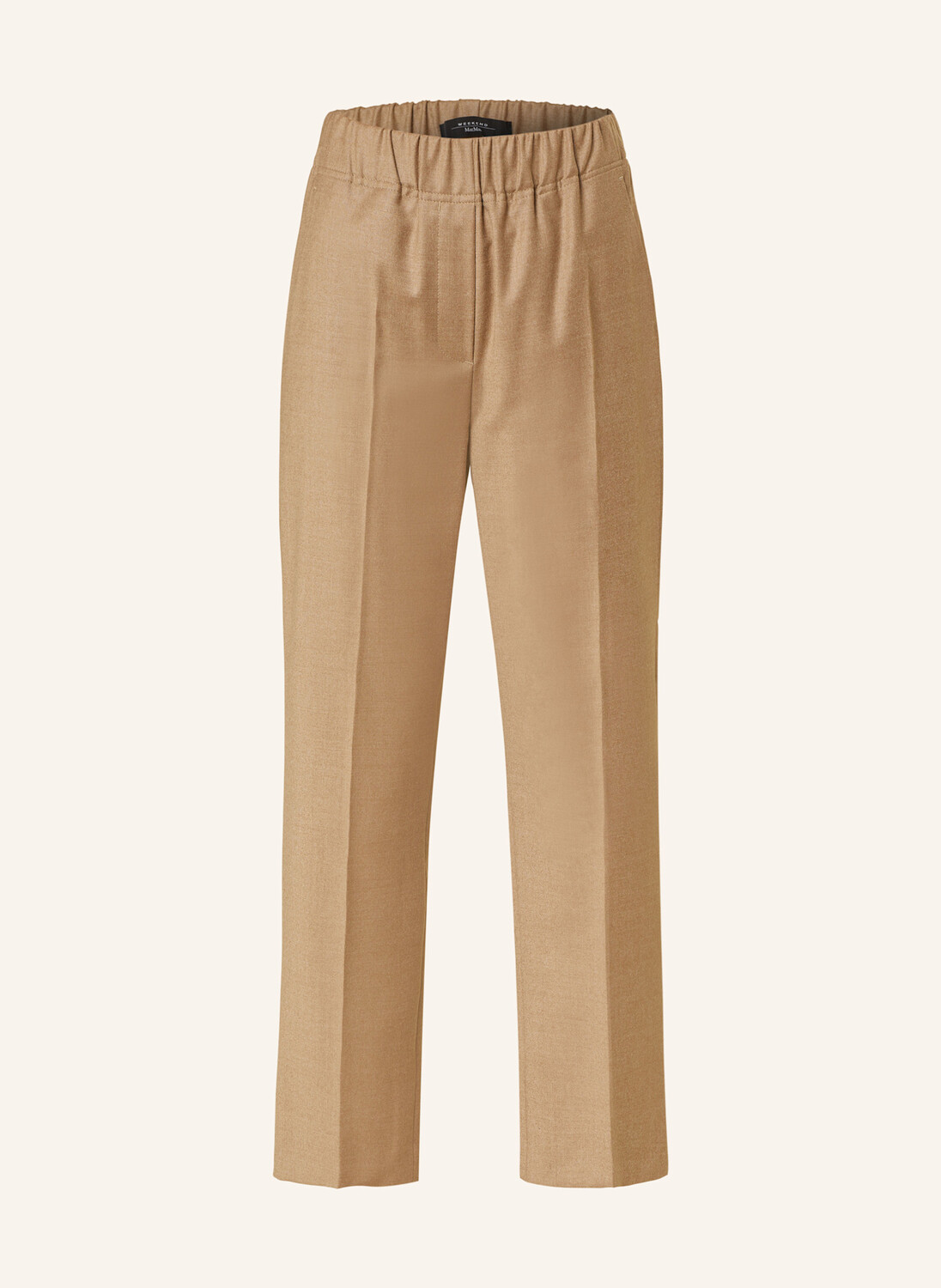 

Фланелевые брюки Хейтли Weekend Max Mara, коричневый