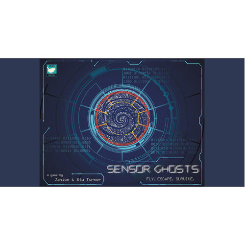 

Настольная игра Sensor Ghosts