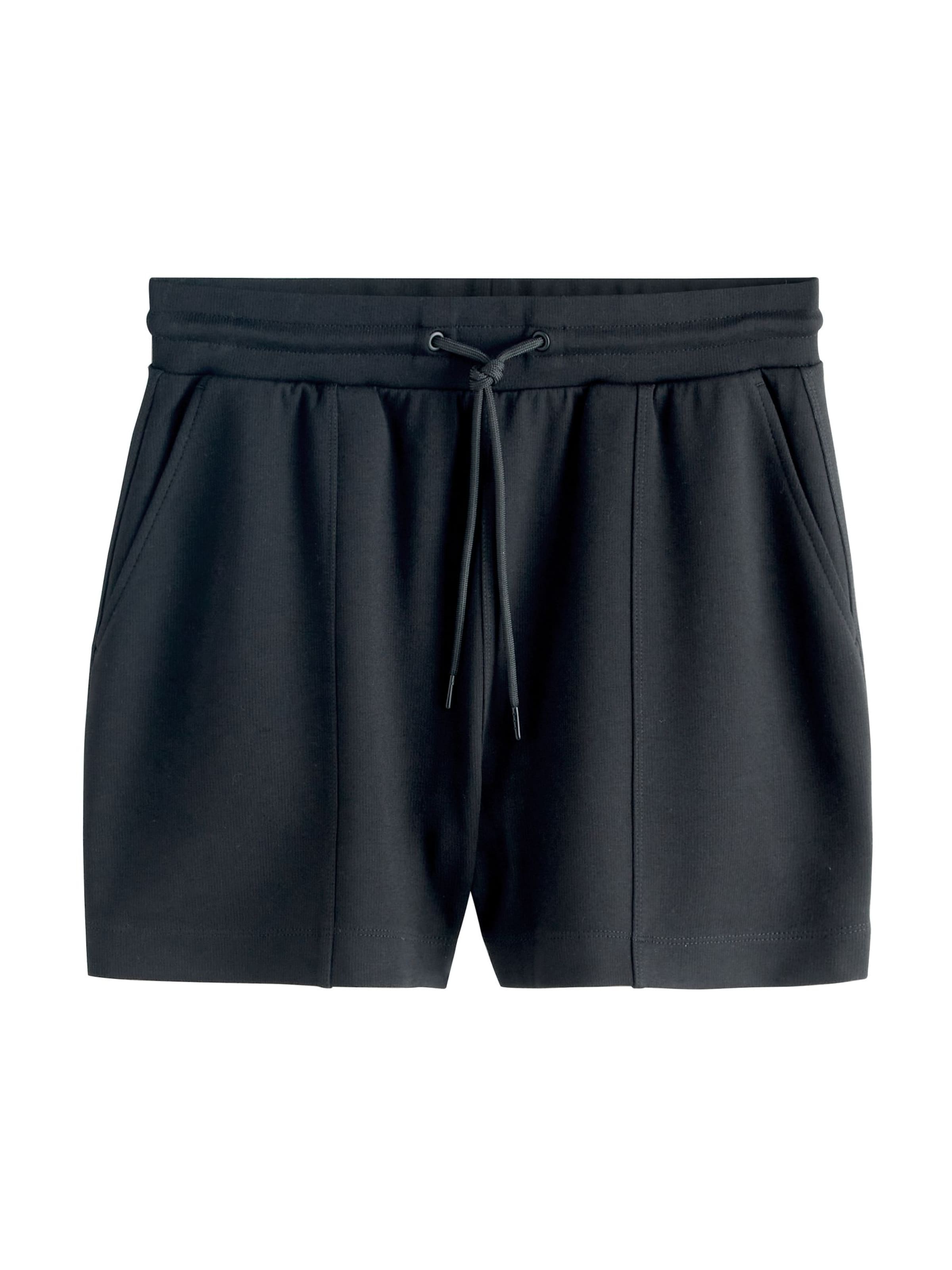 

Next Шорты Regular черного цвета