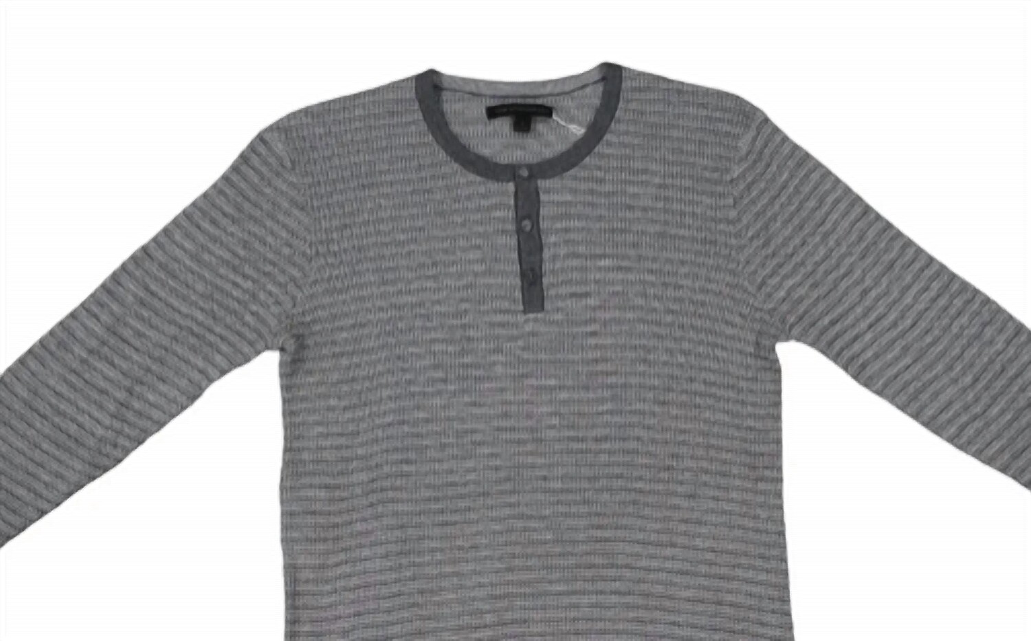 

Серые мужские кроссовки Jennings Stripe Waffle Henley John Varvatos, серый