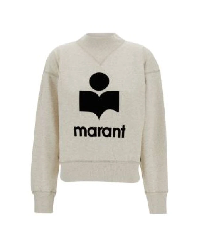 

Толстовка с высоким воротником Marant Ãtoile, бежевый