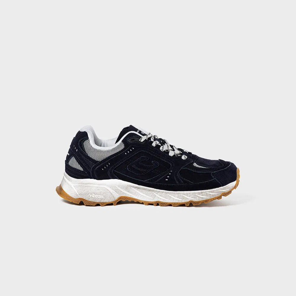 Мужские синие кроссовки Botany Vibram от Low Classic