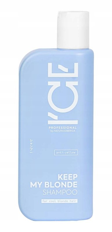 

Профессиональный шампунь Keep My Blonde Ice 250 мл для защиты цвета