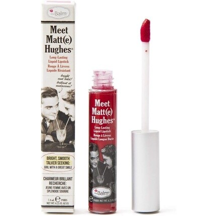 

Познакомьтесь с жидкой губной помадой Matt(E) Hughes 6,5 мл Devoted, Thebalm