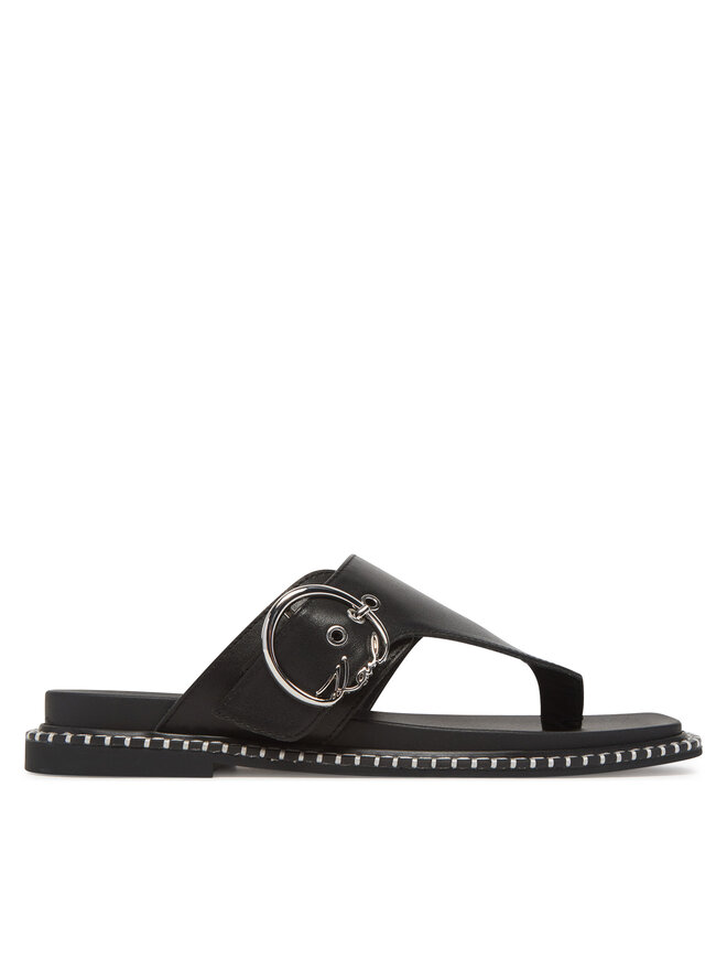 Шлепанцы Kleo Kl81325 Karl Lagerfeld, черный