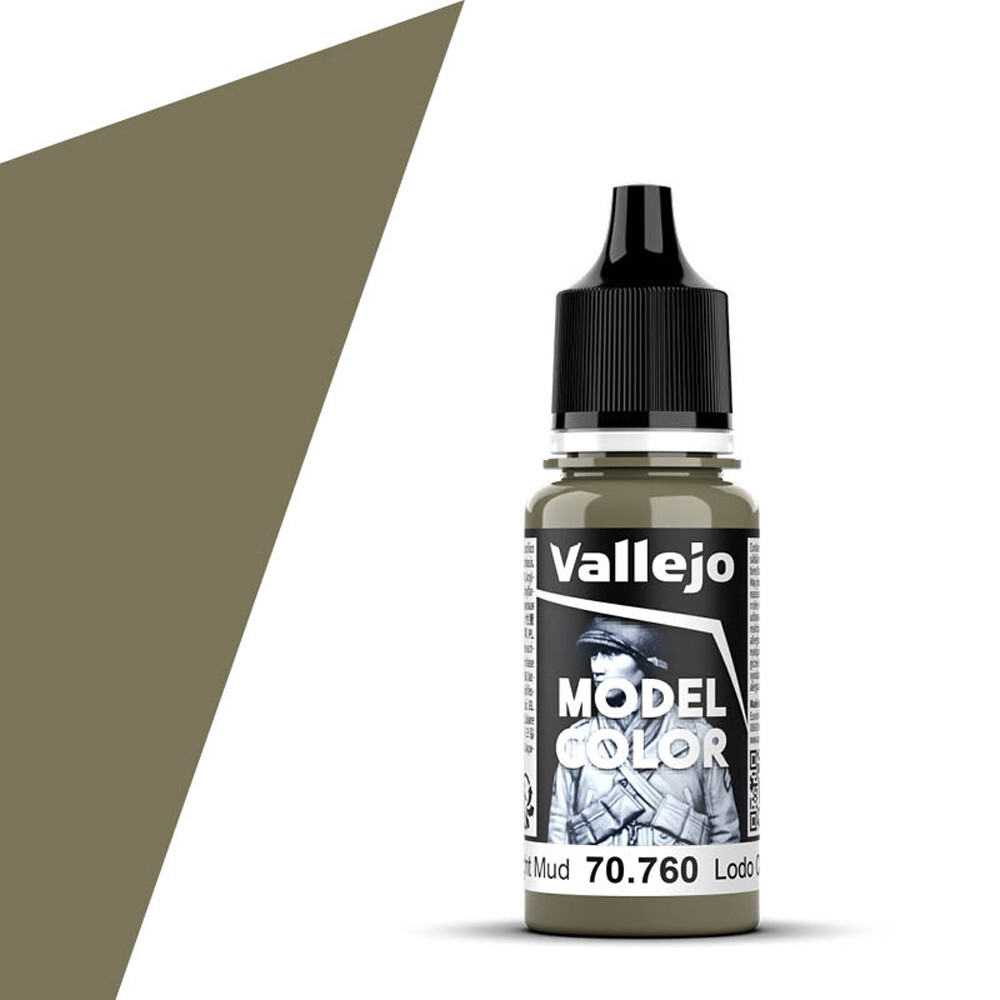 

Аксессуары Vallejo Model Color: Light Mud (18ml)