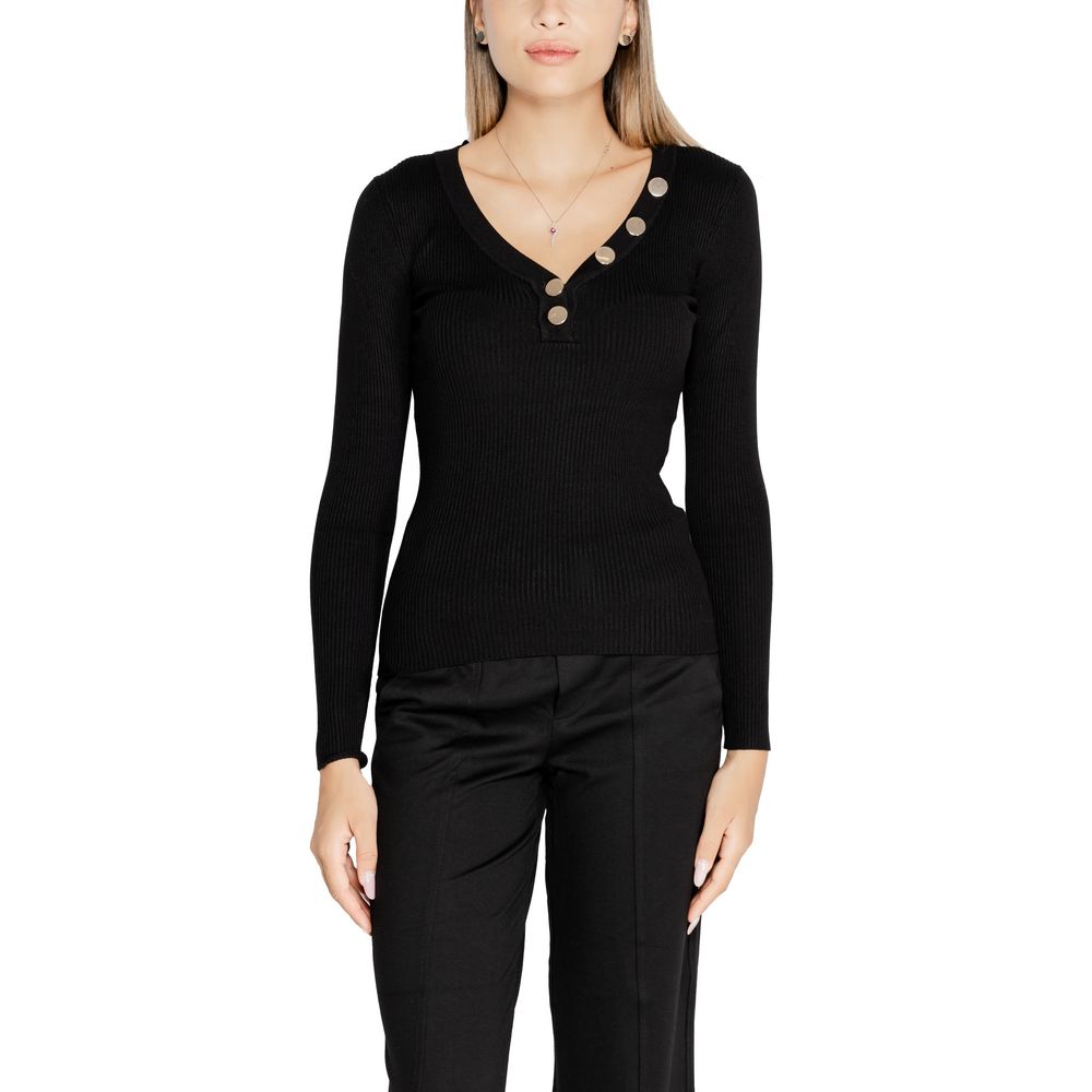 

Черные вискозные топы и Футболка Morgan Lane, Black