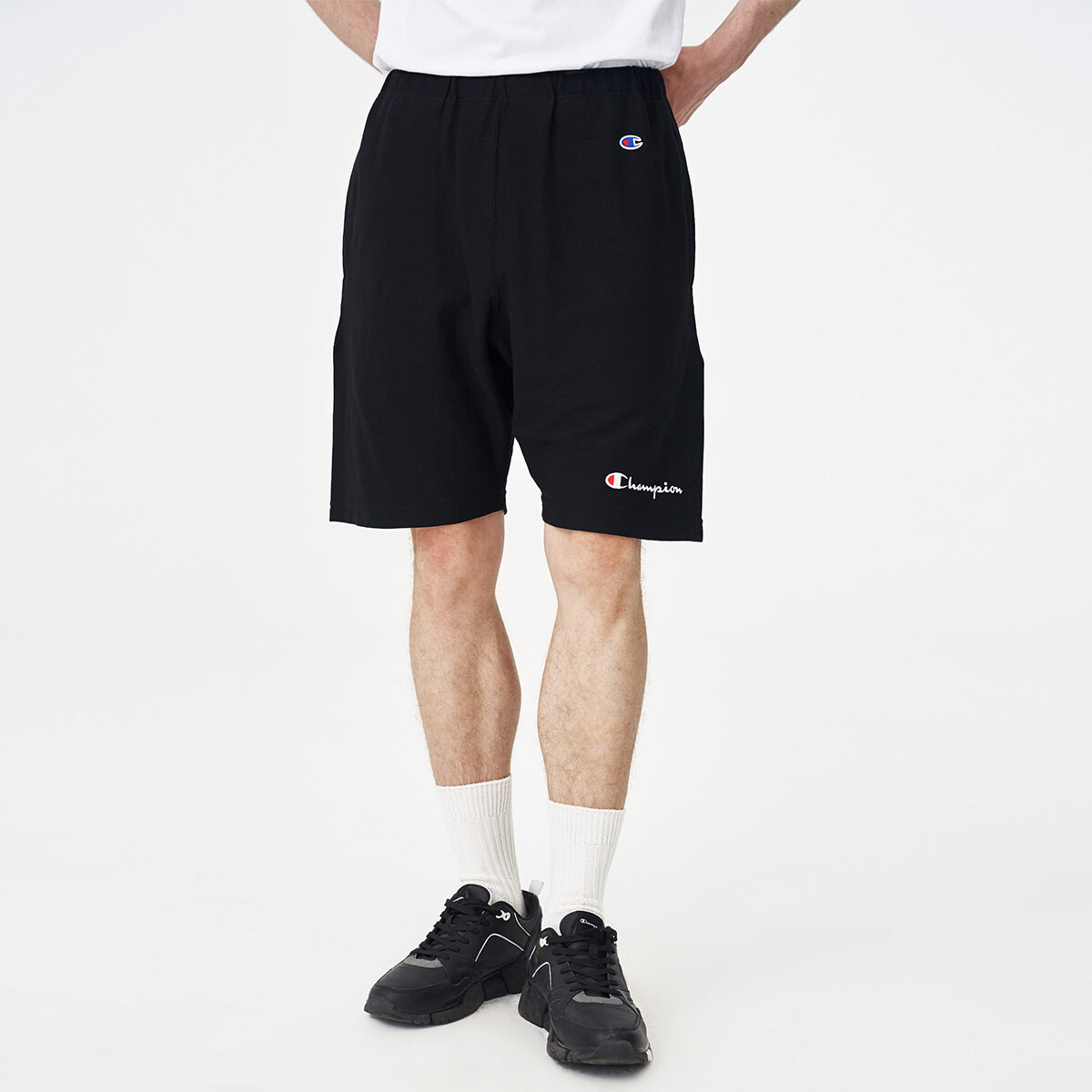 

Повседневные шорты унисекс Champion, цвет Black
