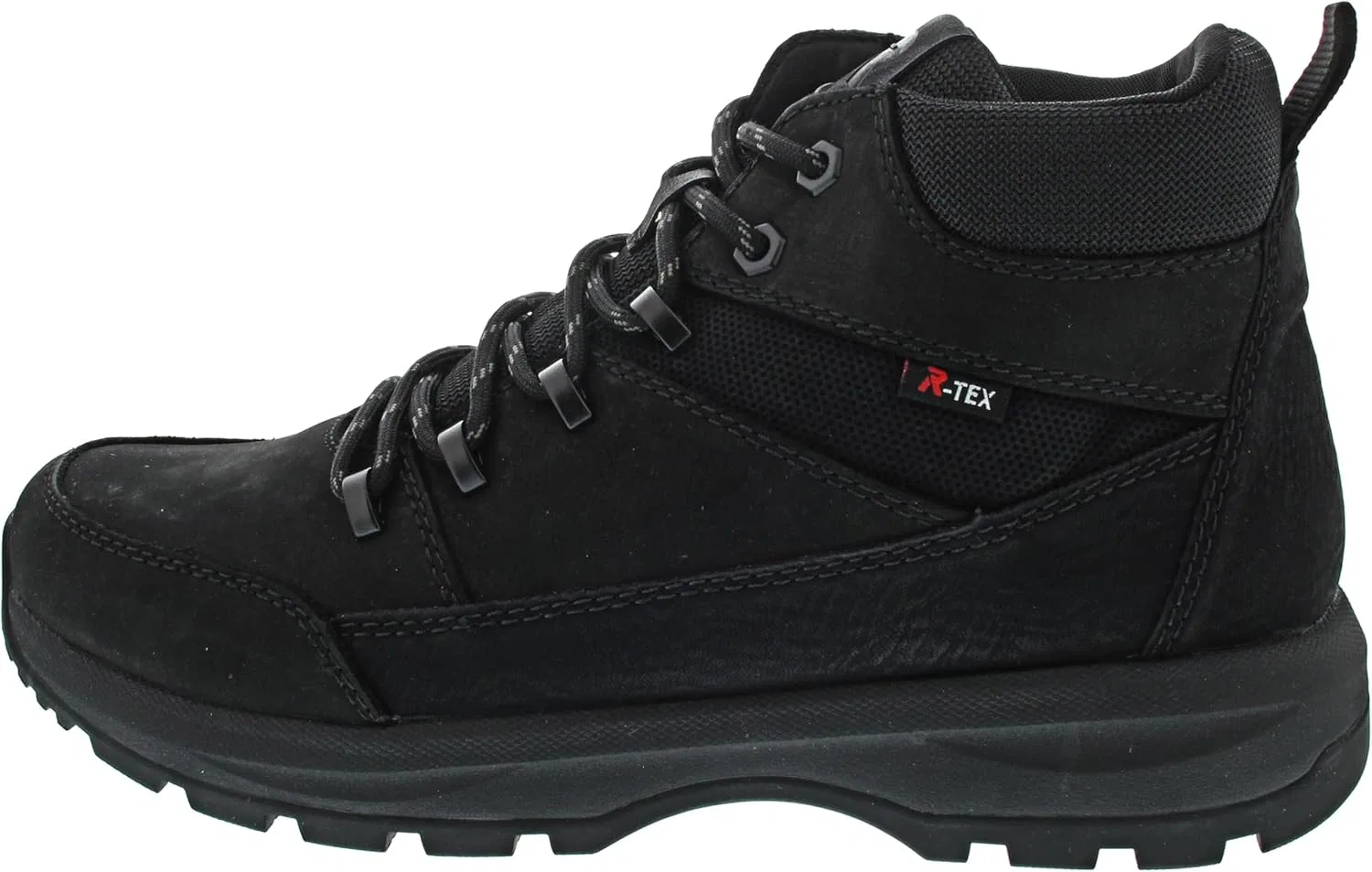 Мужские ботинки Rieker U1671 на шнуровке, Black 00