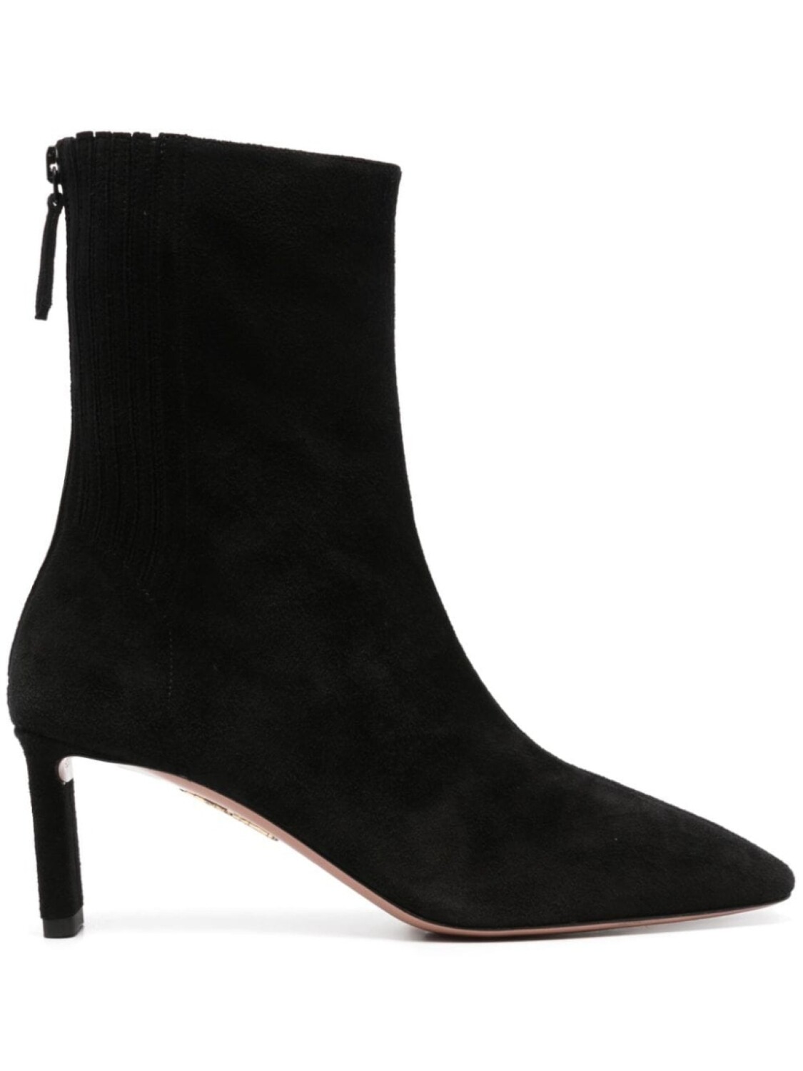 Aquazzura 65мм ботинки Blade, черный