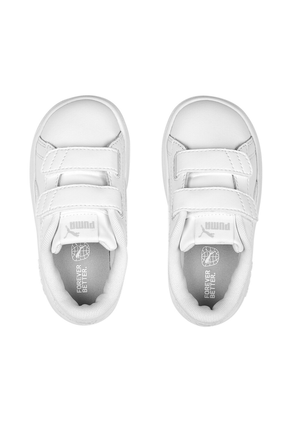 Кроссовки низкие SMASH 3.0 UNISEX Puma, цвет whitecool light gray — фото 3