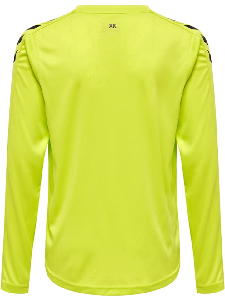 Футболка Hummel Hmlcore Kids в цвете лаймовое мороженое Hummel — фото 2