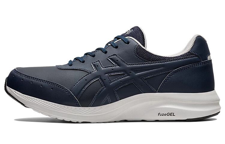 

Кроссовки для бега Gel-Fun Walker 414 мужские с низким верхом темно-синие Asics