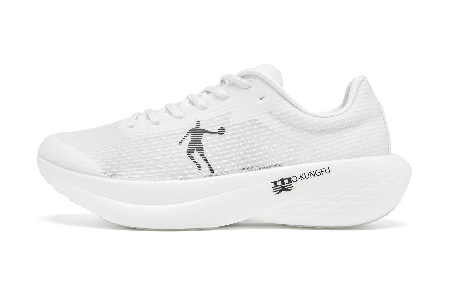 

QIAODAN Кроссовки мужские с низким верхом Flying Shadow PB1.0 Jordan White Celadon