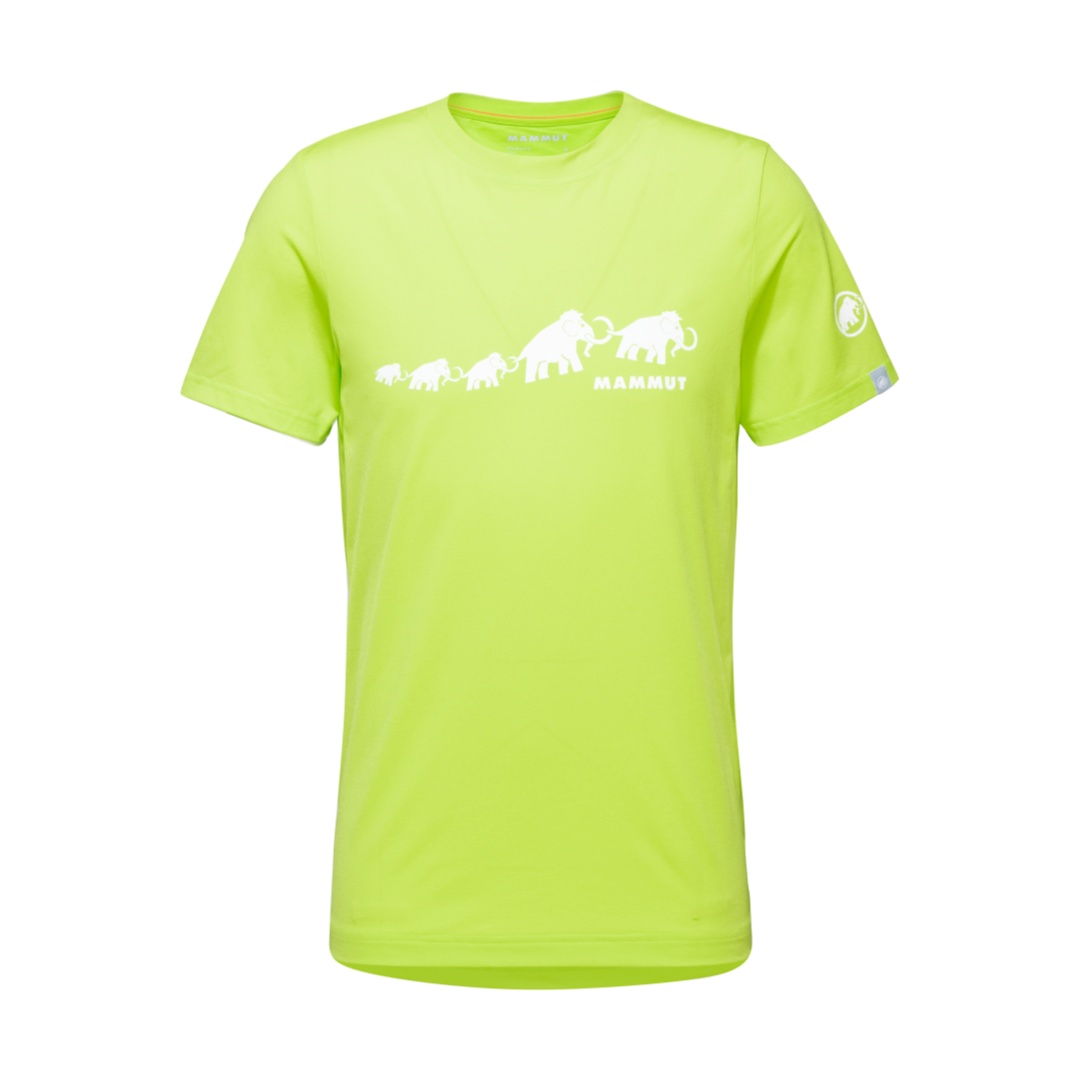 

Футболка QD мужская MAMMUT, Highlime Prt3