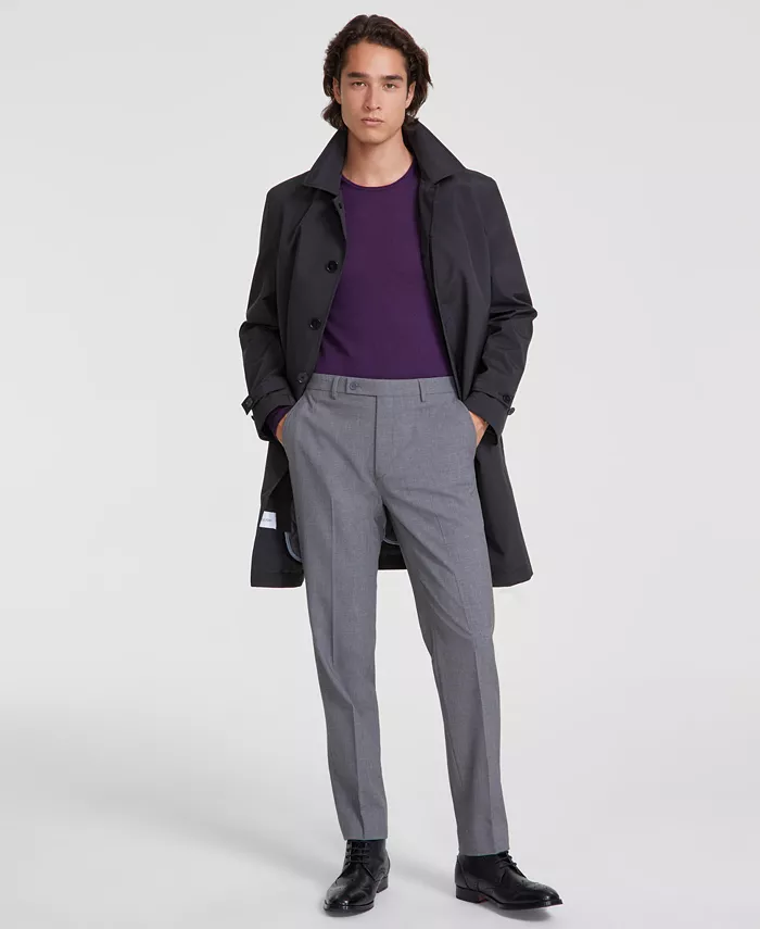 

Мужские классические брюки Slim-Fit Calvin Klein, серый