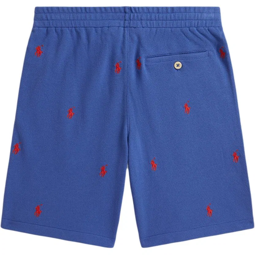 Шорты классические Polo Ralph Lauren синие — фото 3