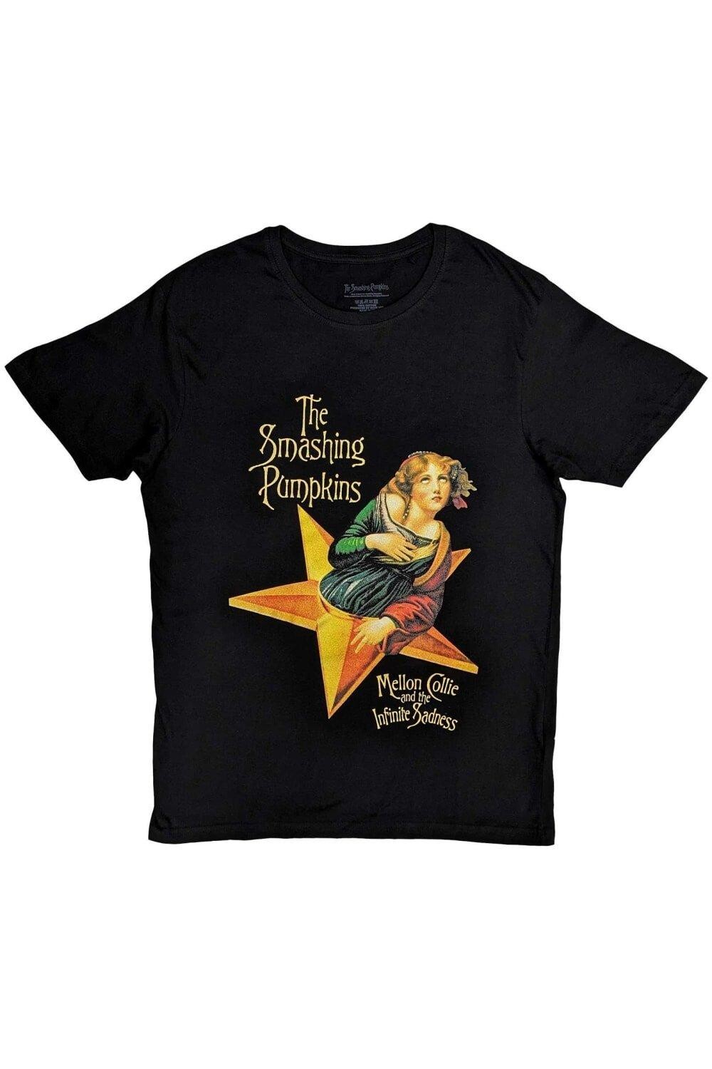 

Хлопковая футболка Mellon Collie The Smashing Pumpkins, черный