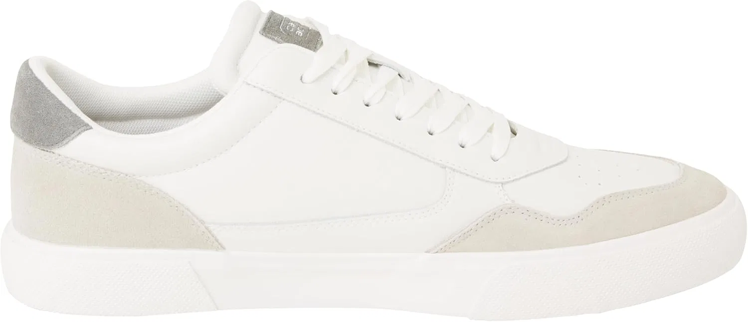 Кроссовки Camel Active Sneaker Nappa/Split OFFWEISS/GRAU — фото 4